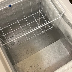 MAXZEN冷凍庫66Lの画像