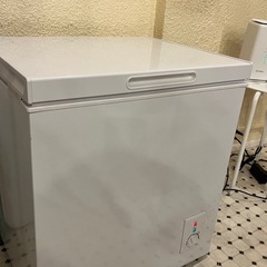 MAXZEN冷凍庫66Lの画像