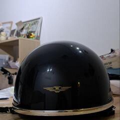 バイク用ハーフキャップ57〜59cm iOCA-C21アメリカン...