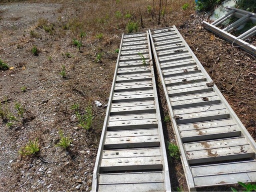 アルミブリッジ3000✖️400