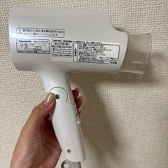 Panasonic ナノケア　ドライヤーの画像