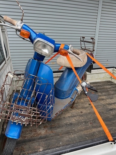 YAMAHA パッソーラー　　ボロボロです