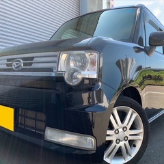 低走行8万キロ台‼️快適なターボ車‼️月々9千円〜分割払い可❗️車検2年付き！【名義変更代込み】車内広い！大人気☆ムーブコンテカスタムRS☆HDDナビ付き☆走行中DVD見れます☆ETC付き☆フルオートエアコン☆ドライブレコーダー付きのフル装備☆そのまま乗って帰れます‼️の画像