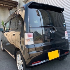 低走行8万キロ台‼️快適なターボ車‼️月々9千円〜分割払い可❗️車検2年付き！【名義変更代込み】車内広い！大人気☆ムーブコンテカスタムRS☆HDDナビ付き☆走行中DVD見れます☆ETC付き☆フルオートエアコン☆ドライブレコーダー付きのフル装備☆そのまま乗って帰れます‼️の画像