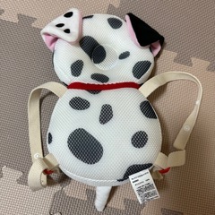 赤ちゃん　転倒防止クッションの画像