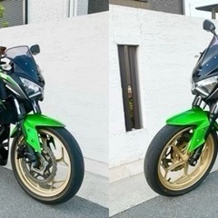 【売却済】Z250 Special Edition 加古川より ninja ニンジャの画像