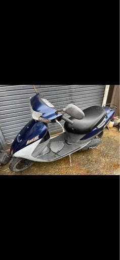 9月いっぱいで処分！スズキスクーター！邪魔なんで早い者勝ち〜