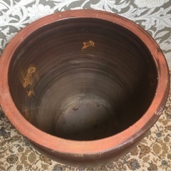 水瓶　壺　大口径
 の画像