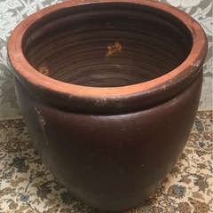 水瓶　壺　大口径
 の画像