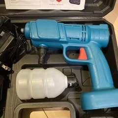✨新品✨高圧洗浄機 コードレス高圧洗浄機 充電式高圧洗浄機 コンパクトの画像