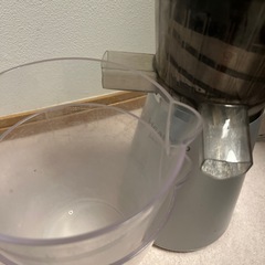 【中古】SHARP ジューサー(カップ2つ付き)の画像