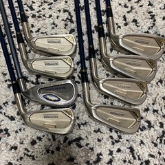 ゴルフクラブセット8本の画像