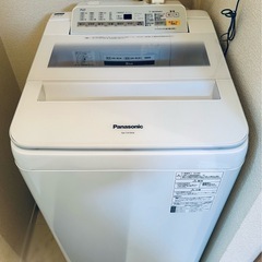 洗濯機 お譲り【29日まで5,000円割引きいたします！】の画像