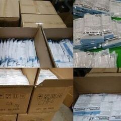 業務用「クリアマウスシールド」マスク30枚付きの画像