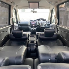 ガソリン代節約‼️ハイブリッド入りました‼️月々1.2万円〜分割払い可❗️車検2年付き！大人気☆日産 セレナハイウェイスター S-HYBRID☆SDナビ☆走行中DVD見れます☆ETC付き☆バックカメラ☆ドラレコ付きのフル装備☆両側電動スライドドア☆純正アルミ☆ウィンカーミラー☆フル装備☆車内広々三列シート‼️の画像