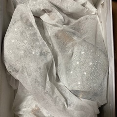 ハイヒール靴　ストラップ　ラインストーンの画像