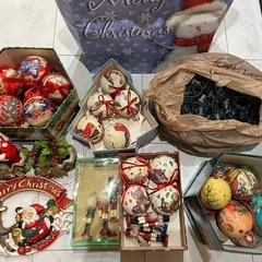 クリスマスオーナメント、リース、ライト　ギフトバック　デコレーシ...