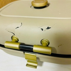 ドウシシャ 焼き芋メーカー 2022年製　WFV-102Tの画像