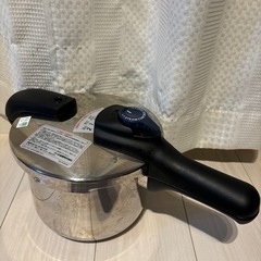 パール金属 圧力鍋 3.5L IH対応 3層底変換式 クイックエ...