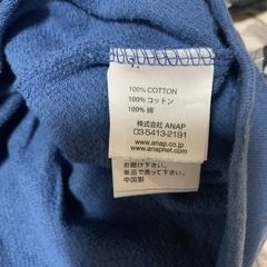 ◯【ANAP】腰巻きチェック　ダミー　ノースリーブミニワンピース　Fの画像
