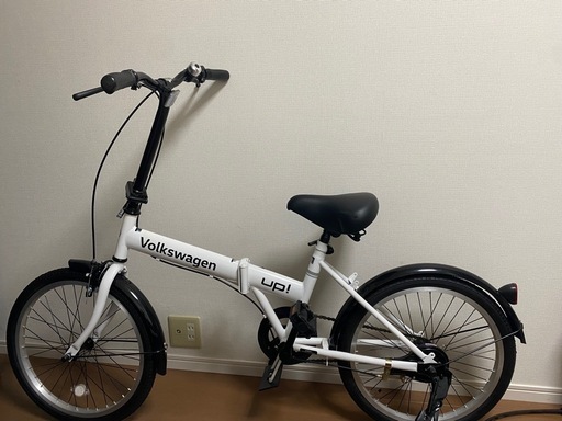 折りたたみ自転車フォルクスワーゲン
