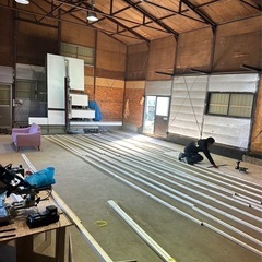 ⭐︎展示会☆イベント⭐︎大道具スタッフの画像