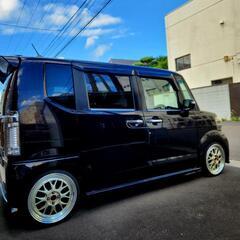 N-BOX カスタムターボ 車検１年近くあります☺の画像