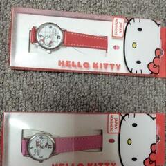 キティ　腕時計　2点セット