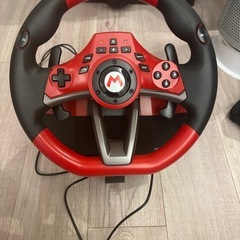 任天堂Switch マリオカート ステアリング ハンドル コント...