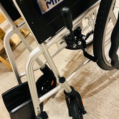 ミキ　車椅子の画像