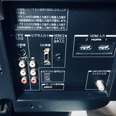 東芝レグザ19型テレビ  動作品  REGZA 動作品の画像