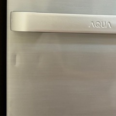 3年4ヶ月使用　 AQUA ノンフロン冷凍冷蔵庫 272L の画像