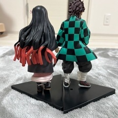 鬼滅の刃！！禰豆子と炭治郎セットの画像