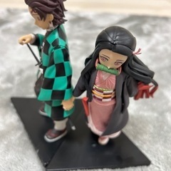 鬼滅の刃！！禰豆子と炭治郎セットの画像