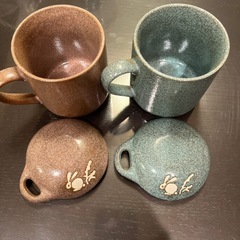 蓋付きカップセット