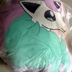 ガラルポニータ🦄クッションの画像