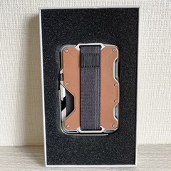 ☆お値引可能☆【美品】スマホスタンド スマホグリップ レザーメタルカードケースの画像