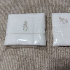バス&フェイスタオル　セット　ピーターラビット　未使用