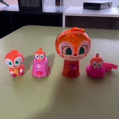ドキンちゃんドキドキ6点セットの画像