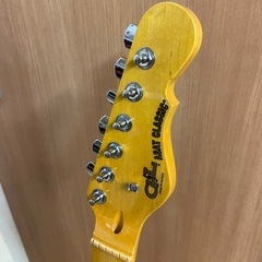 g&l asat classic テレキャスター　バタースコッチブロンドの画像