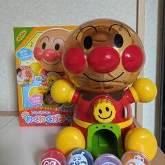 アンパンマン　ガチャガチャ　おもちゃ