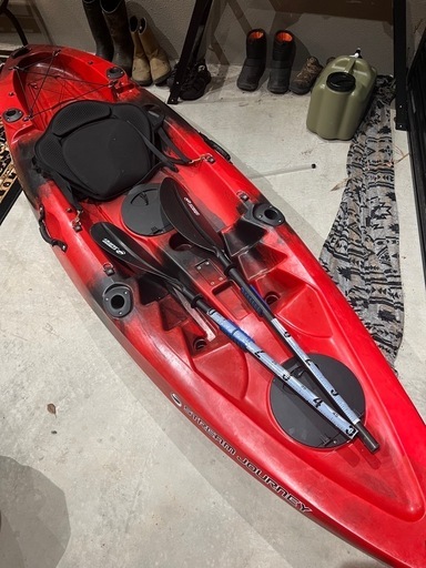 カヤック　手漕ぎ