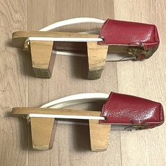 京都祇園「ない藤」桐下駄の画像