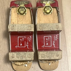 京都祇園「ない藤」桐下駄の画像