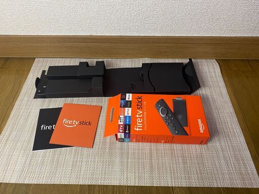 Fire TV Stick 第2世代 ブラック Alexa対応リモコン付属