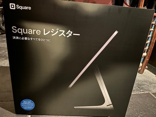新品　Square レジスター|オールインワンPOSレジ A-SKU-0643