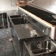業務用シンク
