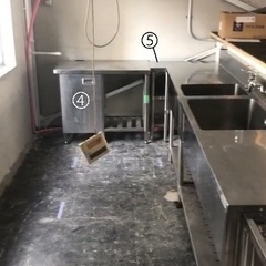 業務用シンクの画像