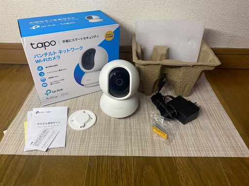 TP-Link Tapo C200 パンチルト ネットワークWiFiカメラ