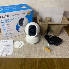 TP-Link Tapo C200 パンチルト ネットワークWi...